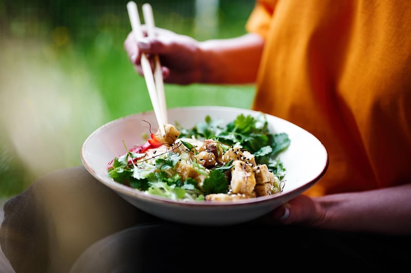 Pan-Asian Fusion Cuisine