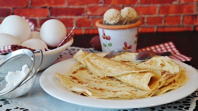 Sweet and Savory Pancakes